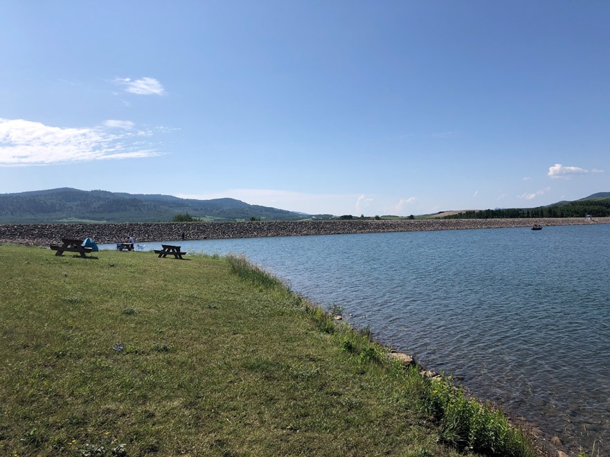 Chain Lakes Reservoir