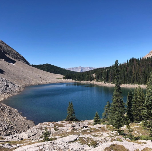 Picklejar Lakes Kananaskis Fishing