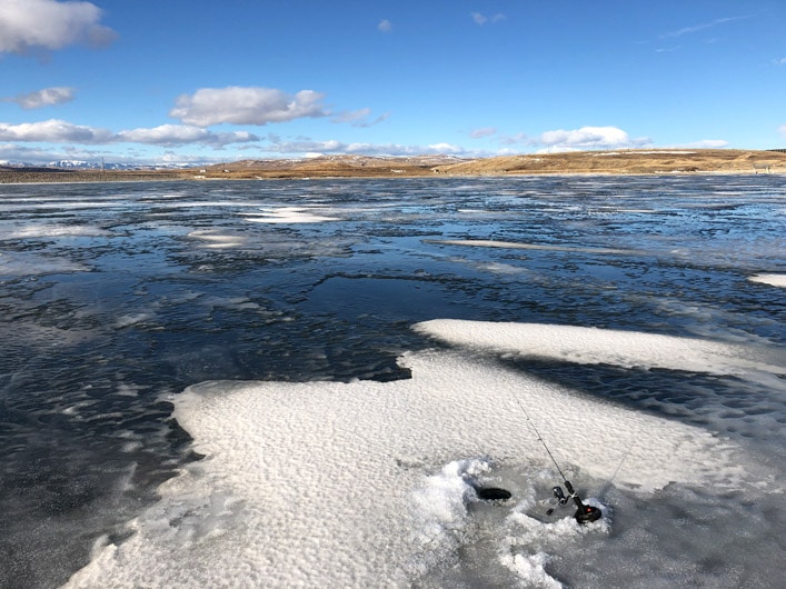 Pine Coulee Reservoir Map Pine Coulee Reservoir Fishing - Alberta Fishing Report