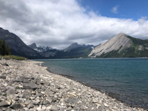 Upper Kananaskis Lake Fishing