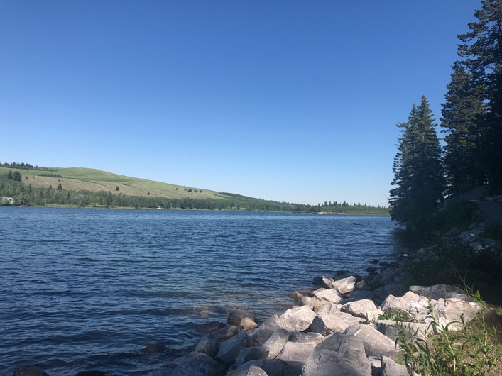 Beauvais Lake Fishing Pincher Creek