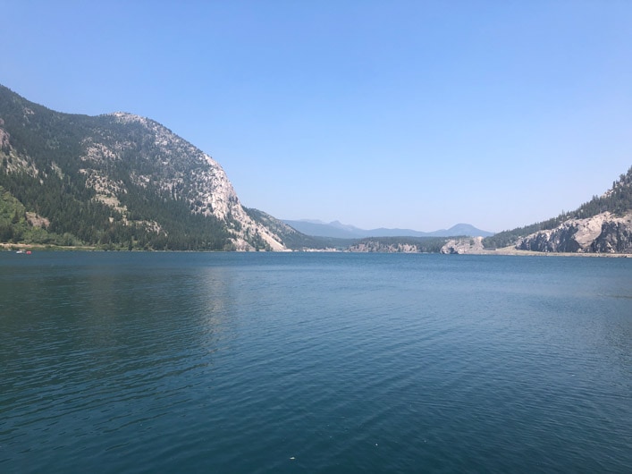 Crowsnest Lake Fishing