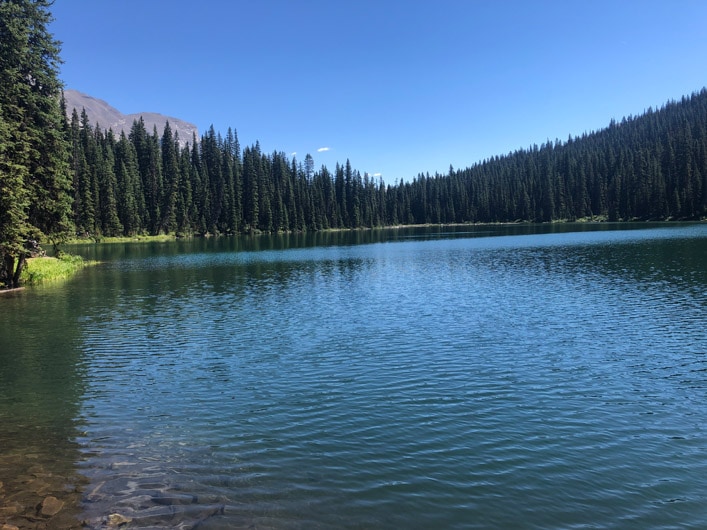 Lillian Lake Backcountry Fishing