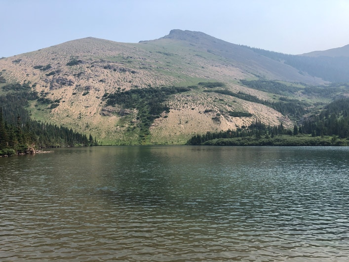 Barnaby lake fishing