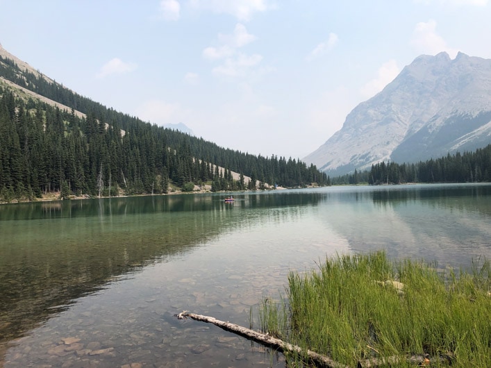 Elbow Lake Kananaskis Fishing