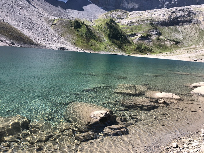 Galatea Lakes Fishing Hiking