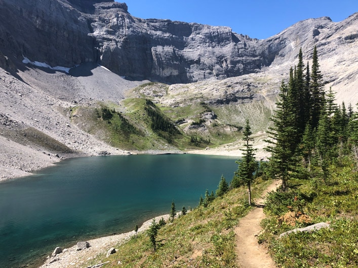 Galatea Lakes Fishing backcountry